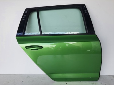 Skoda octavia iii vrs 13-17 дверь kombi lf6z фото №1