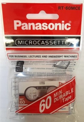 NOWA Kaseta micro do dyktafonu sekretarki PANASONIC RT-60MCE 60 minut