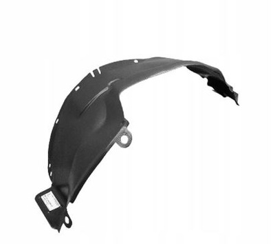 Renault kadjar 15- подкрылок перед левая nowe фото №1