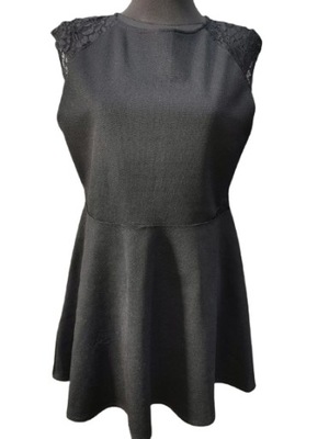 ATMOSPHERE SUKIENKA BASKINKA KORONKA PLUS SIZE 46