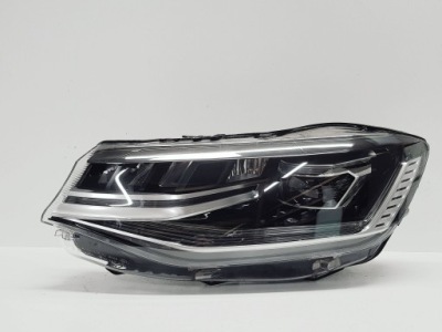 Vw caddy v 2k8 левая лампа перед передняя 2k8941035e full led фото №1