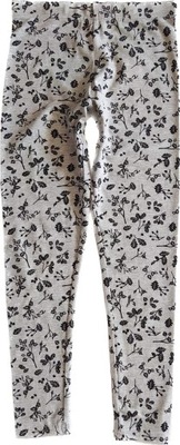 Primark legginsy getry szarości wzorki 152cm 11-12