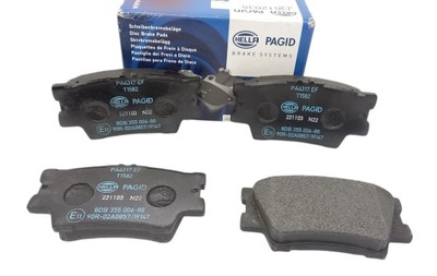 Тормозные колодки тормозные osi задняя lexus es toyota aurion avalon camry matrix rav 4 фото №1