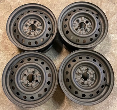 4 PIEZAS 14' 4X100 ET45 5,5J TOYOTA YARIS COROLLA  