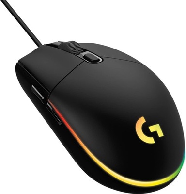 Mysz przewodowa Logitech G203 Lightsync