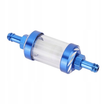 Universal 8mm alloy gasoline oil filter 