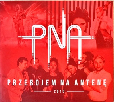 CD PRZEBOJE NA ANTENĘ 2015