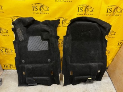 Правий перед обшивка підлога килимок c4 picasso ii фото №1