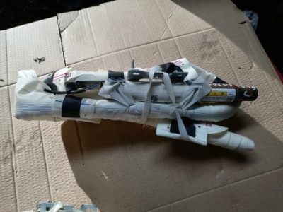 Шторка безопасности левая ford focus mk3 kombi фото №1