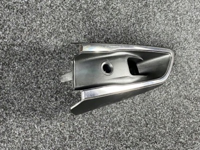 Renault captur lift решётка бампера перед правая фото №1