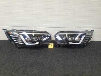 Лампа лампи передні комплект renault trafic iv фото №1