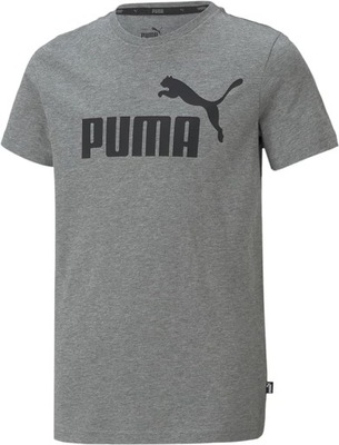 Y3580 PUMA ESS Logo B T-shirt ESS Logo Tee 852542 koszulka 152