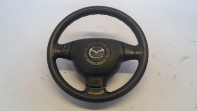 Mazda 2 ii dy lift повітропровід шкіра подушка подушка безпеки мультифункція фото №1