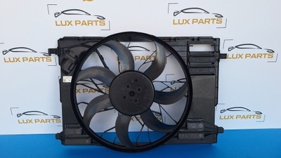 Mercedes w177 w247 w118 вентилятор радіатора фото №1