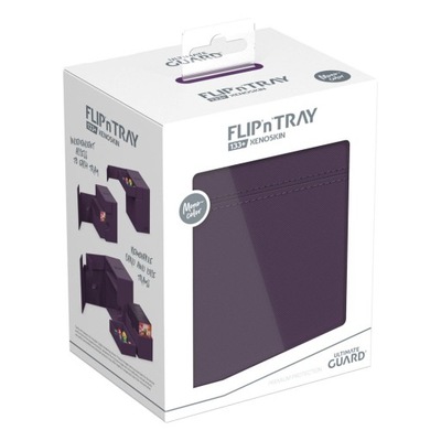 Pudełko na Karty Ultimate Guard Flip`n`Tray 133+ XenoSkin Purple