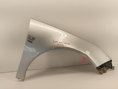 Крыло правый передний opel insignia a 08-13 z176 фото №1