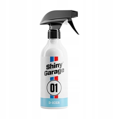 Shiny Garage D-Icer – odmrażacz do szyb 500ml