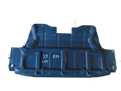 Плита pod двигатель bmw x5 e53 lift 3.0d фото №1