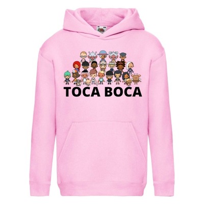 BLUZA TOCA BOCA LIFE WORLD 110 cm 3-4 LATA