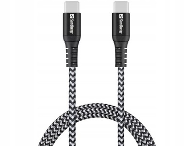 Kabel Sandberg Survivor USB-C- USB-C 1m 441-38