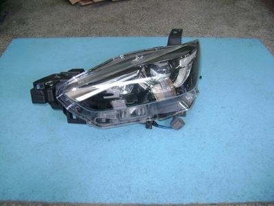 Лампа передня ліва mazda cx3 full led d10e 51040 фото №1