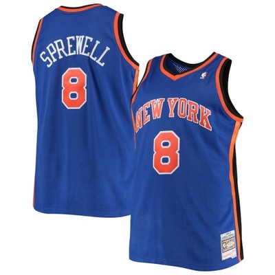 Koszulka do koszykówki Latrell Sprewell New York Knicks