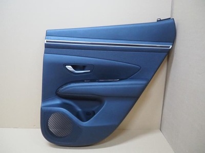 Обивка обшивка дверь правый задняя hyundai tucson iv фото №1