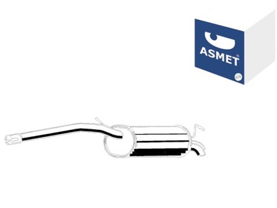 Asmet 03.096 гаситель конечный фото №1