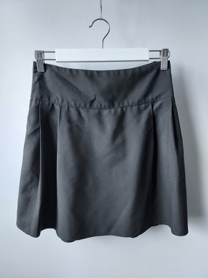 F&F czarna spódniczka 12-13 lat 158 cm