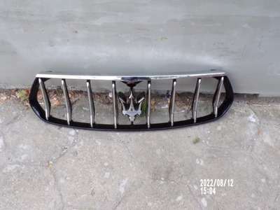 Решітка радіатора maserati levante gts фото №1