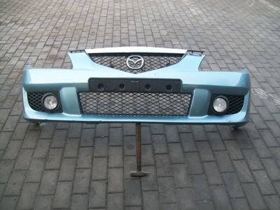 Бампер mazda premacy lift фото №1