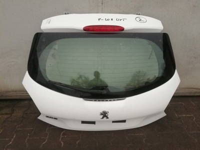 Кришка багажника багажника скло задня peugeot 208 9810682180 фото №1