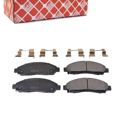 Гальмівні колодки гальмівні перед do isuzu d-max i 2.5 3.0 фото №1