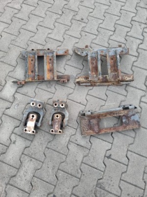 Кронштейн кронштейн коробка акумуляторів volvo fh fm 13 4 renault dxi gama фото №1