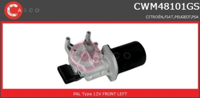 Двигатели дворник casco cwm48101gs фото №1