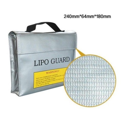 Torba LIPO-SAFE Bag 180x240x65mm na akumulatory