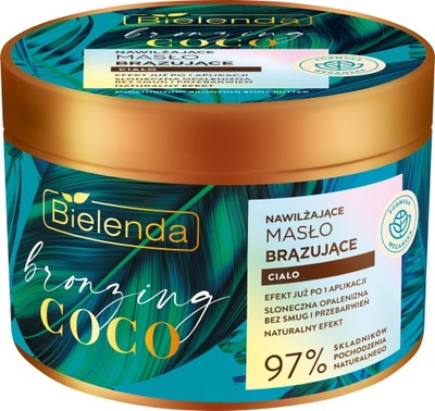 BIELENDA BRONZING COCO HNEDÉ TELOVÉ MASLO