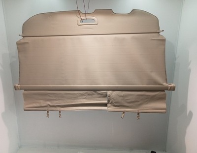 Шторка багажника toyota land cruiser 150 фото №1