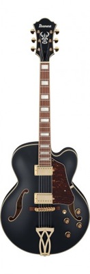 Ibanez AF75G-BKF Black Flat gitara elektryczna