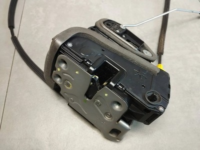 Opel astra k kombi замок левый задняя фото №1