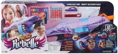 Karabin Wyrzutnia NERF Rebelle Fearless Fire b1704