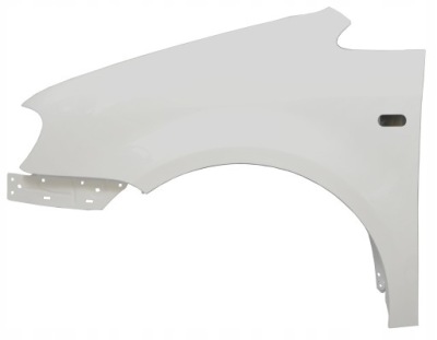 Vw caddy 3 2004-2010 крила лівий lb9a фото №1