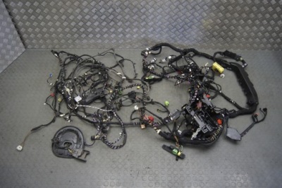 A3 8v sedan 1.5 tsi электропроводка салона фото №1