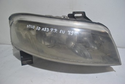 Лампа перед правий перед fiat stilo europa фото №1