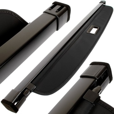 Шторка багажника czarna do mercedes gle w167 v167 2019+ качество фото №1