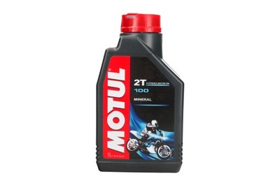 MOTUL 100 OLEJ DO MIESZANKI SKUTER 2T ROMET KEEWAY