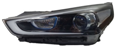 Левая лампа перед hyundai ioniq bi ксенон led 16-19 фото №1