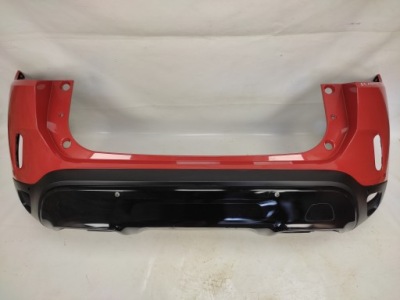 Citroen c5 aircross бампер задний задняя 2017- 6pdc фото №1