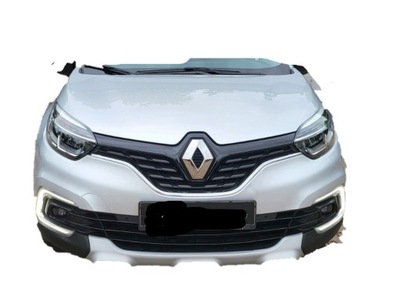 Бампер капот крила renault captur lift 17- фото №1