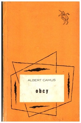 Camus Albert - Obcy PIW 1967 oprawa twarda